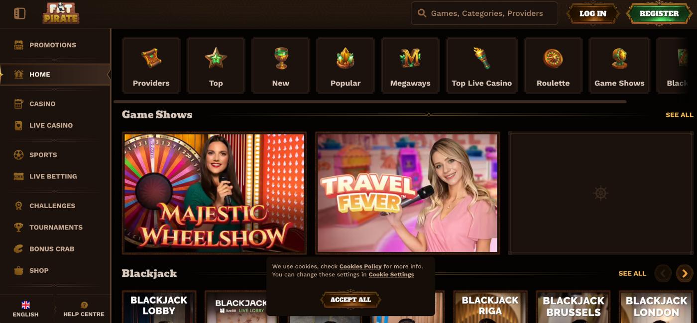Fat Pirate casino